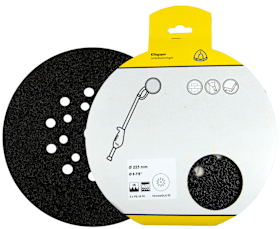 Klingspor PS 19 FK Scheiben kletthaftend, 225 mm Korn 16 Lochform GLS55, SB-verpackt im Reiter