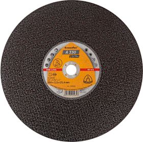 Klingspor A 330 EX Großtrennscheiben, 406 x 3 x 25,4 mm gerade