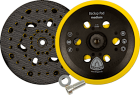 Klingspor HST 555 A Haftstützteller, 150 mm MEDIUM Gewinde M 8