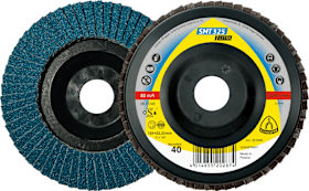 Klingspor SMT 325 Schleifmopteller, 125 x 22,23 mm Korn 80 gerade