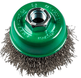 Klingspor Topfbürste BT 600W, Ø 80 mm, Edelstahl