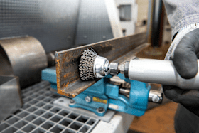 Klingspor BTS 600 W Topfbürste mit Schaft, 50 x 6 mm 0,3 Edelstahl