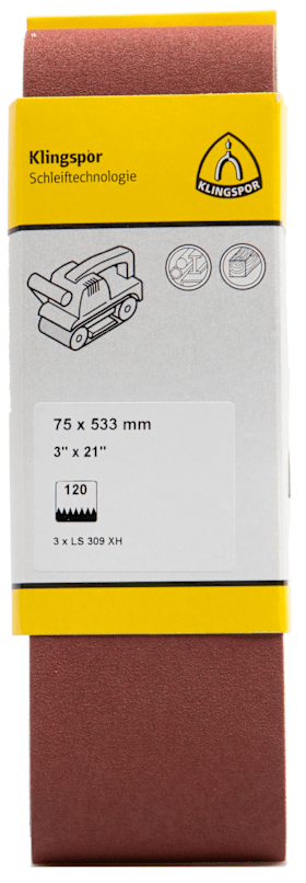 Klingspor Schleifgewebe LS 309 XH