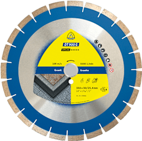 Klingspor Diamanttrennscheibe DT 900 G Special