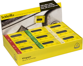 Klingspor SFK 655 Schleiffix Handklotz, 80 x 50 x 20 mm