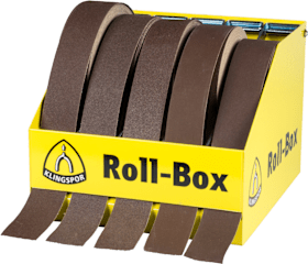Klingspor ROLL-BOX GELB