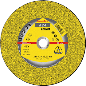 Trennscheibe A24 Extra 180x3,0mm gera. Klingspor