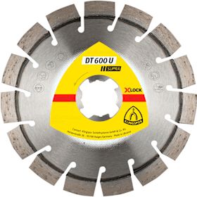 Dia.-Trennscheibe X-LOCK 125x22,2x2,4mm DT600U Klingspor