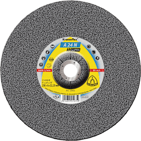 Schruppscheibe A24N Supra230x6mm gekr. Klingspor