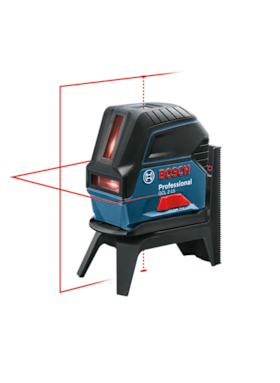 Bosch Kombilaser GCL 2-15, mit Handwerkerkoffer