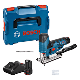 Bosch Akku-Stichsäge GST 12V-70, mit 2 x 3.0 Ah Li-Ion Akku, L-BOXX