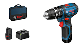 Bosch Akku-Schlagbohrschrauber GSB 12V-15, mit 2 x 2.0 Ah Li-Ion Akku
