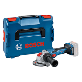 Bosch Akku-Winkelschleifer BITURBO mit X-LOCK GWX 18V-15 C, L-BOXX