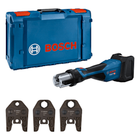 Bosch Akku-Presswerkzeug GPT 18V-32, 1 x XL-BOXX, Kit M
