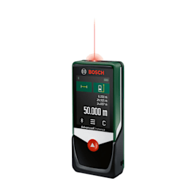 Bosch Digitaler Laser-Entfernungsmesser AdvancedDistance 50C