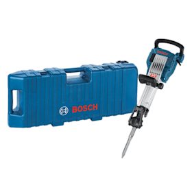 Bosch Abbruchhammer GSH 16-28 mit Zubehör und Trolley