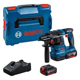 Bosch Akku-Bohrhammer GBH 18V-22 2X4,0 AH,GAL18V-40 in L-Boxx