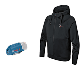 Bosch Beheizbarer Hoodie GHH 12+18V XA Solo