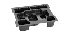 Bosch Einlage L-BOXX 238, passend für GHO 40-82 C Professional