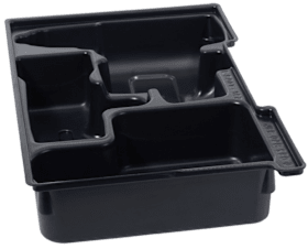 Bosch Einlage L-BOXX 102, passend für GSR 12V-15, GDR 12V-105
