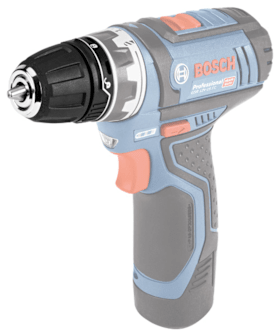 Bosch Professional FlexiClick-Aufsatz GFA 12-B, 10 mm-Auto-Lock-Bohrfutter