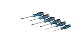 Bosch Handwerkzeuge Schraubendreher-Set, 6-tlg., SL/PH