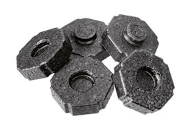 Bosch Koffersystem Schaumstoffblock-Set, 5-tlg.