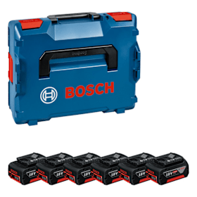 Bosch Akkupack 6x GBA 18V 4,0Ah
