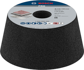 Bosch PRO Metal Konischer Schleiftopf, 90 x 110 x 55 mm, G30