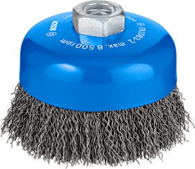 Bosch PRO Metal clean Topfbürste, 100 x 0,5 mm, Gewinde