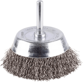 Bosch PRO Metal clean Topfbürste, gerader Schaft, 70 x 0,2 mm