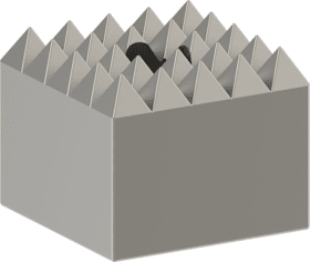 Bosch PRO SDS max-4C Stahl-Stockerplatte, 60 x 60 mm