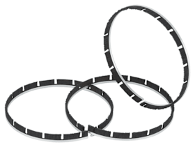 Bosch Ersatzbürste für Bosch-Betonschleifer GBR 14