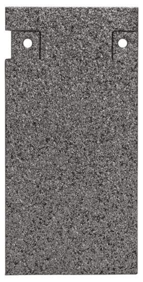 Bosch Feinschleifplatte für Bandschleifer, für GBS 75 AE/AE Set