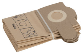 Bosch Papierfilterbeutel für PAS 11-21, PAS 12-27, PAS 12-27 F