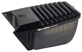 Bosch Staubbox mit Filter (schwarze Ausführung), passend zu: GSS 18V-10 Professional