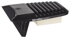 Bosch Staubbox-Filter (schwarze Ausführung), passend zu: 18V-10 Professional