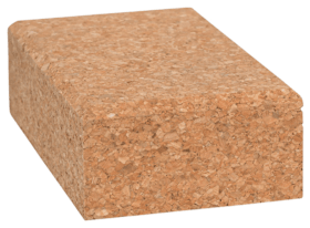 Bosch Handschleifklotz, Länge x Breite: 80 x 120 mm, aus Kork, klein