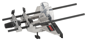 Bosch Parallelanschlag für Bosch-Oberfräsen, 10 mm