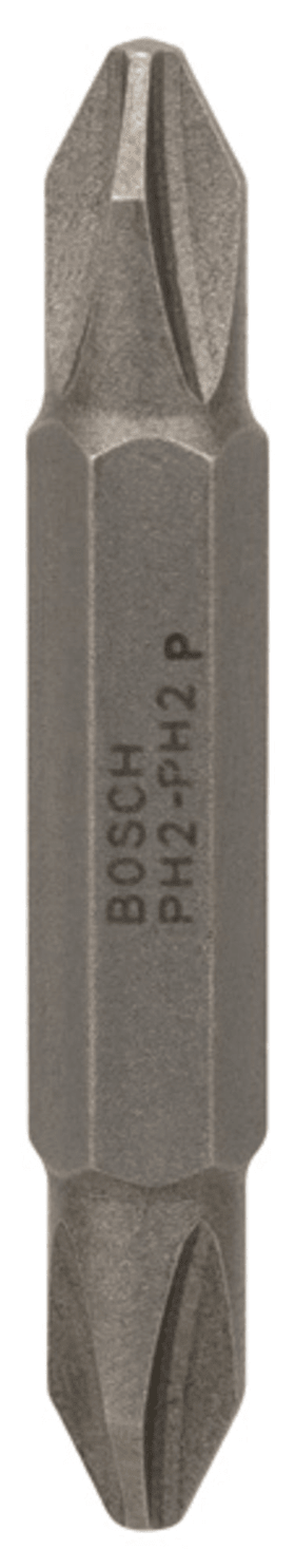 Bosch Doppelklingenbit, PH2, PH2, 45 mm