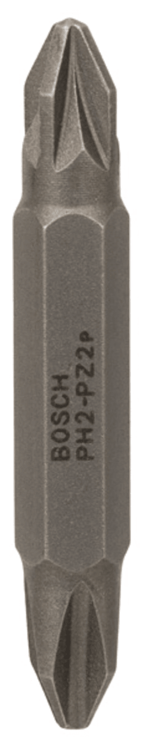 Bosch Doppelklingenbit, PH2, PZ2, 45 mm