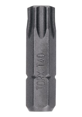 Bosch Schrauberbit-Set, Extra Hard T40, 25 Stk., 25 mm