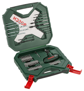 Bosch X-Line Classic Bohrer- und Schrauber-Set, 54-teilig