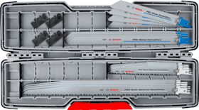 Bosch PRO Tough Box Demolition Blatt-Set, 16-tlg.