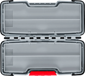 Bosch PRO Tough Box Small für Zubehör, 43 x 87 x 210 mm