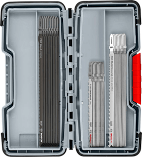 PRO Wood and Metal Rough Cut Stichsägeblatt Set, 100 mm, 30-tlg.