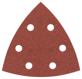 Bosch Schleifblatt-Set für Deltaschleifer, Körnung 180, 25er-Pack