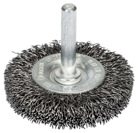 Bosch Scheibenbürste für Bohrmaschinen, gewellt, 75 mm, 10 mm