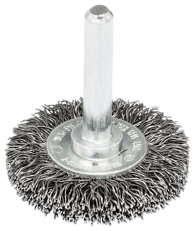 Bosch Scheibenbürste für Bohrmaschinen, gewellt, 38 mm, 6 mm