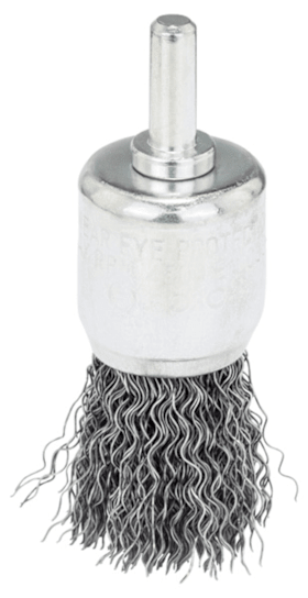 Bosch Pinselbürste für Bohrmaschinen – gewellter Draht, Ø 25 mm